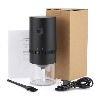 China Car Coffee Bean Grinder Manual Usb Wireless Automatic Portable Electric Coffee Grinder à venda