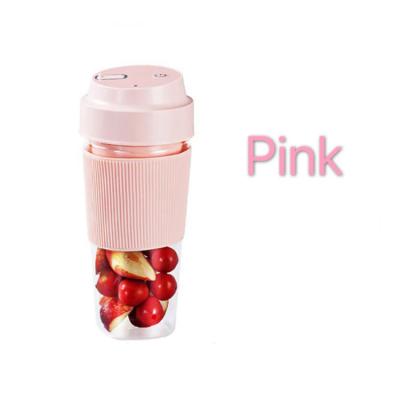 China RV 400ml Portable Personal Blender Usb Rechargeable Personal Blender Travel Blender Juicer Cup for sale