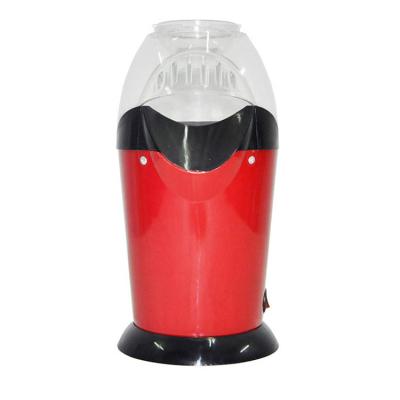 China 110v 220v 1200w Hot Air Popcorn Maker Machine Overheat Price Mini Electric Popcorn Maker Machine en venta