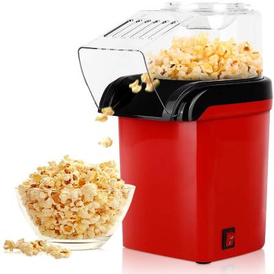 China 2022 Portable Overheat Protection Popcorn Making Machine Hot Air Electric Popcorn Maker For Home à venda