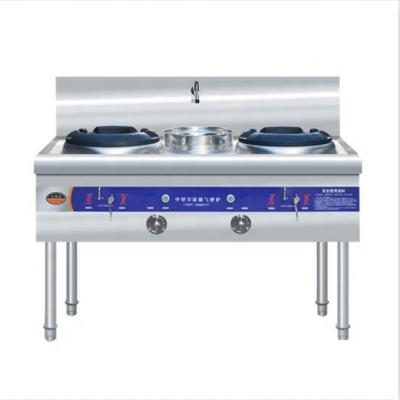 China Chinese popular high efficiency 2 burner freestand gas cooker kitchen stove cooking gas en venta