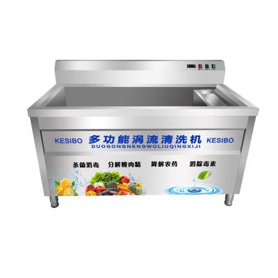 China Full-integrated Peanut Potato Ginger Bush Washing Cleaning Machine Vegetable / Fruit Washing Processing Line à venda