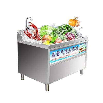 China Premium Capacity Full-integrated Commercial Fruit Vegetable Washer Washing Machine For Sale for sale