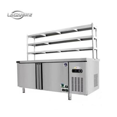 China Hotel Top Products Mini Bar Display Counters Refrigerated Cart With Tradeassurance à venda