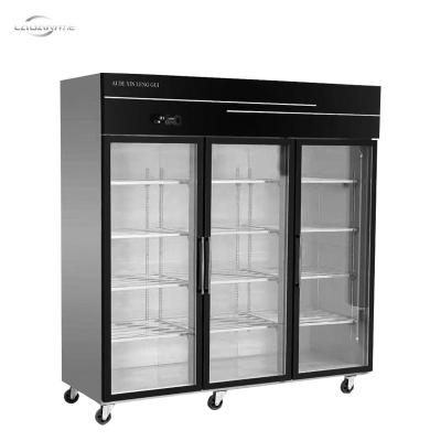 China 840 Ice Cream Gelato Display Fridge Freezer Cake Beer Cola en venta