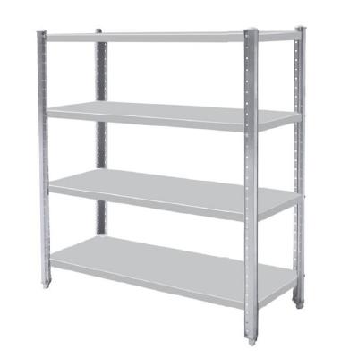 China The Corrosion Protection Electronic Components Vinyl Refrigerator Kitchen Cart Trolley Racks and Shelves Storage Racks for Safety 100% à venda