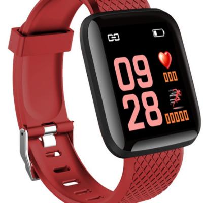 China Build In New 2021 Smart Watch Online Flash Fitness Tracker Ip6 Cheap 116 Plus Band Sports Smart Watch for sale