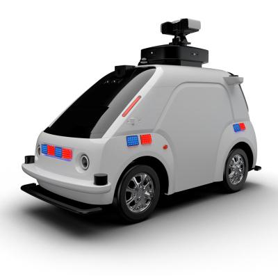 China Direct Outdoor Mall Factory Security Patrol Robot Autonomous Self-driving for sale