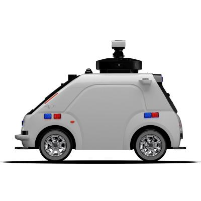 China Direct Outdoor Mall Factory Security Patrol Robot Autonomous Self-driving for sale