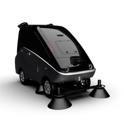 China Autonomous Shopping Mall Private Road Self-propelled Floor Sweeper for sale