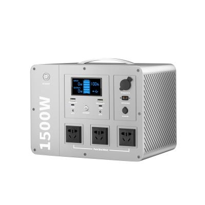 China jackery remote control portable portable power station 1500w 2000w 3000w solar station for sale