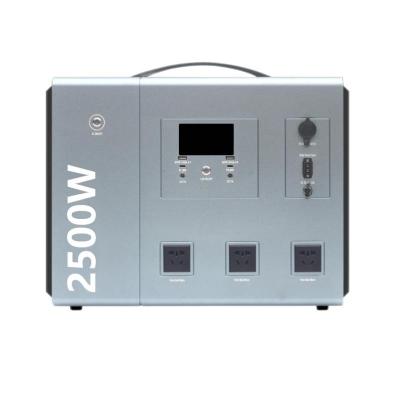 China 500w 1000w 1500w 2000w 2500w 110v 220v Power Stations Wireless Charging Portable Solar Power Station for sale