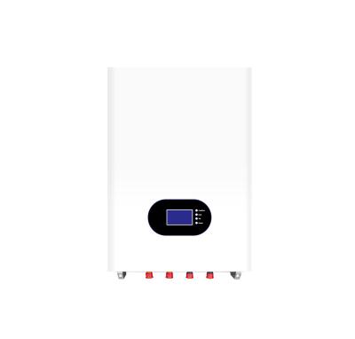 China 5KW 10KWHousehold Energy Storage Power Supply Home Wireless Charging Home Energy Storage Wall Mounted Systems for sale