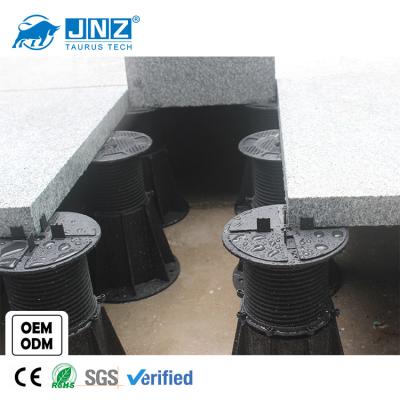 China 2021 Easy Installation JNZ OBM OEM ODM New Product Ideas Factory Price Factory Price Adjustable Plastic Pedestal for sale