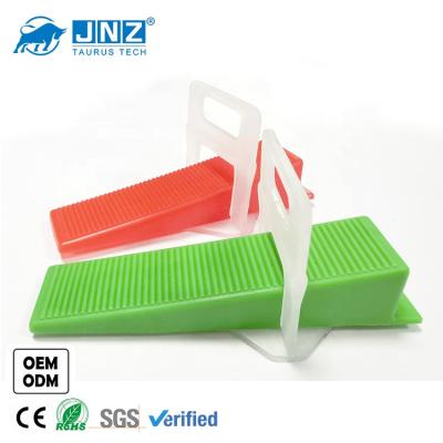 China Best Modern 100pcs Tile Leveling System Tile Leveling Spacers Clips Self Leveling Tilng System for sale