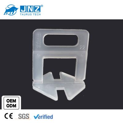 China Eco-friendly Tile Clip High Quality Tile Leveling System Clips Tool Tile Leveling Clips for sale