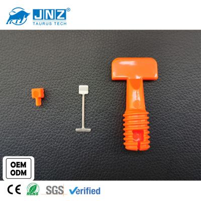 China JNZ Modern Hot Sale 50pcs Useful Reusable Tile Leveling Positioning System Leveler T-LOCK Floor Tool for sale