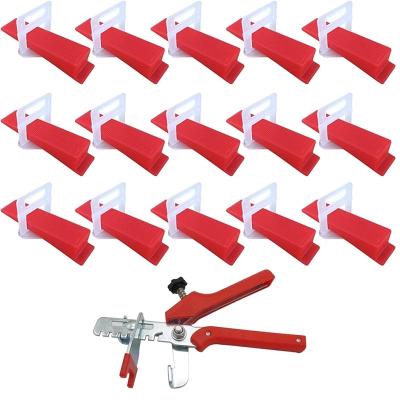 China Modern Tile Leveling System Clips Wedges Pliers Tile Spacer Tile Crossers for sale