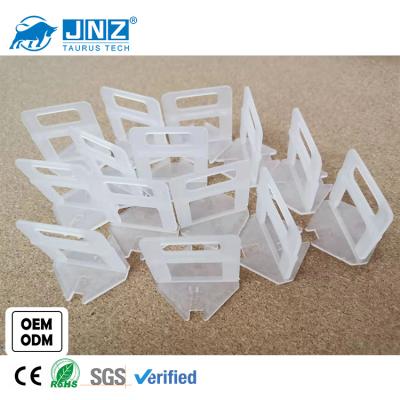 China JNZ Modern Plastic Medium Tile Leveling System Clips Tile Leveling Tiling Tools Leveling System Clip for sale