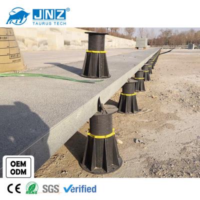 China JNZ OBM OEM ODM factory price modern plastic adjustable tile pedestals for stone flooring for sale