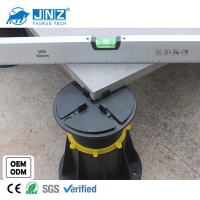 China Modern JNZ OEM In Stock Flooring Underlay Accessories Plastic Adjustable Pedestal for sale