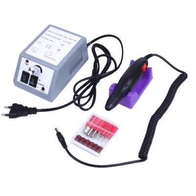 China Included Electric Nail Art Drill Pen Machine for Manicure Glaze Polish for sale