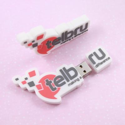 China Animal Custom Rubber PVC USB Flash Drive for sale