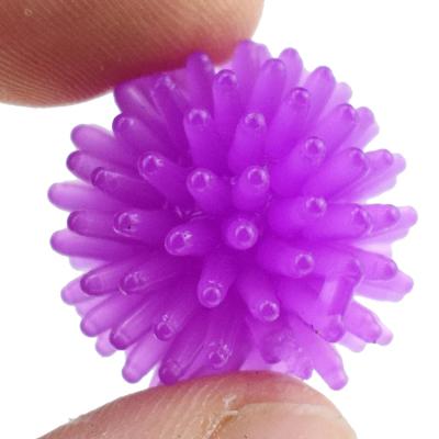 China Exercise Massage Ball For Muscle Massage Product 2.5cm Hot Selling Soft Rubber Ball Toys Environmentally Friendly Sustainable Compression Floating Soft Spike Balls for sale