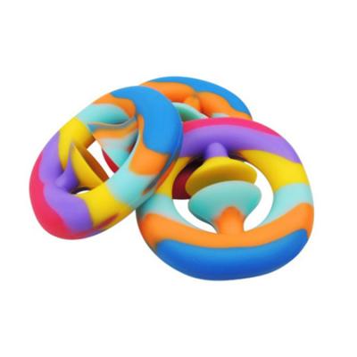 China Relaxation Shaker Toys ADHD ADD OCD Autism Simple Decompression Toy Stress Relief Snaketer Shake Toy Squeeze Grab Snap Stress Relief for sale