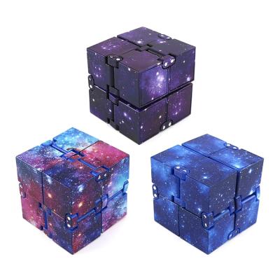 China Educational Toys Stress Educational Finger Infinity Cube Sensory Busy Person Toys Stress Cube Business Decompression Toy Other Toys and Hobbies for sale