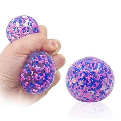 China Educational Toys in Squeeze Toys TPR Stress Reliever Duct Grape Ball Hand Squeeze Toy Squash Colorful Ball Other Squeeze Hand Ball and Hobby Toys for sale