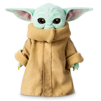 China Cartoon Toy 25CM/9.8 INCHES 30CM/11.8 INCH/12 INCH Mandalorian Baby Yoda Soft Yoda Doll Toys Baby Accompany Gifts Christmas Gifts For Kids for sale