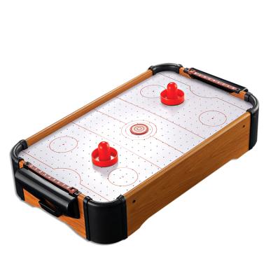 China Hot Sale Table Mini Hockey Electric Game Entertainment Toys Hockey Table For Kids Gift Portable Mini Air Hockey Table Game for sale