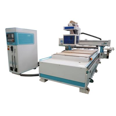 China Intelligent Hotels Furniture Production Line 3 Axis Wood Cnc Router for sale