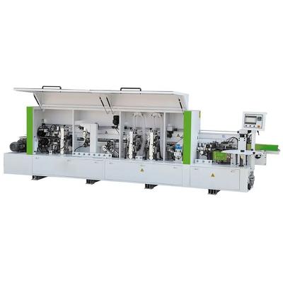 China Hotels High Efficiency Edge Banding Machine Automatic Woodworking Machinery for sale