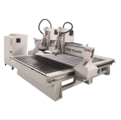 China High Efficiency Two Hotels 3 Axis 3d CNC Router Machine Price Processing for sale