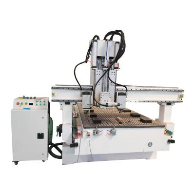 China Hotels Professional Two Process Wood CNC Router Engraving Machine For Sale for sale