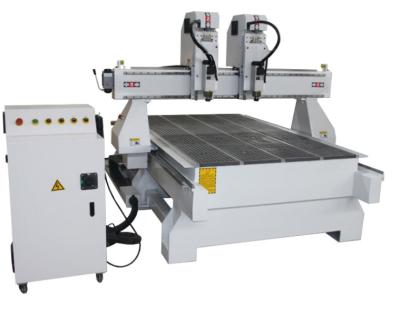 China Hotels 3 Axis Two CNC Process Router Carving Machine With Two Axis for sale