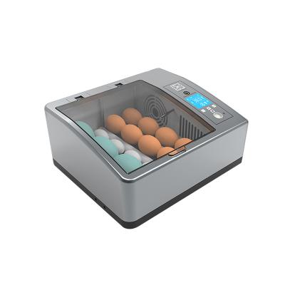 China Transparent Factory Lid Incubadora De Huevos Chicken Egg Hatching Machine Incubator for sale