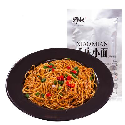 China Korea Low Fat Ramen Supply Maker Instant Noodles With Spicy Sauce for sale