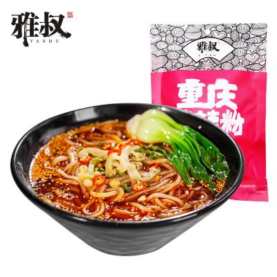 China New Sweet Potato Vermicelli Fast Food Chinese Rice Noodle Product Convenient Spicy Pungent Top Selling Chinese Rice Noodle for sale