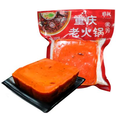 China Chinese Sichuan Hotpot Soup Spicy Butter Hotpot Seasoning Condiment Healthy Famous Food 6970381660176 for sale