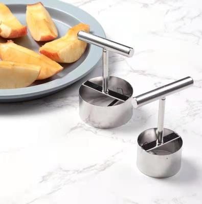 China New Viable Fruit Tool Stainless Steel Kitchen Accessories Pear Core Pulling Tool Apple Core Pulling Device for sale