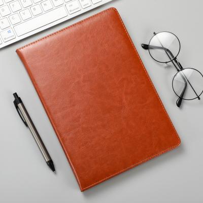 China Hardcover PU Notebook, A5 Hardcover Notebook, Notebook for Business for sale