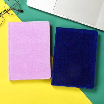 China Plush notebook plush notebook, A5 notebook, hardcover book notebook for sale