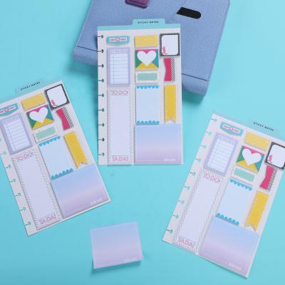 China Self Adhesive High Quality Removable Sticky Notes, Printed Sticky Notes, Matching Sticky Notes for sale