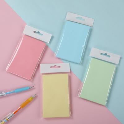 China Self-adhesive hot sale high quality sticky notes, removable sticky notes, pastel color sticky notes for sale