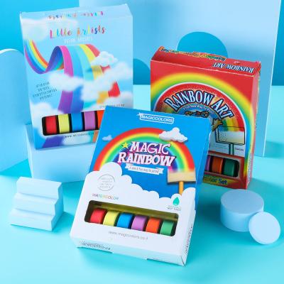 China Rainbow Painting Art Set, DIY Drawing Set, Paint Set, Water Color Set for sale