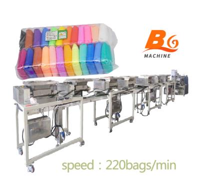 China Food Plasticine Packaging Machine Cutting and Wrapping Machine for sale