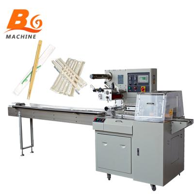 China Automatic Drinkable Food Straw And Single Straw Packaging Machine for sale